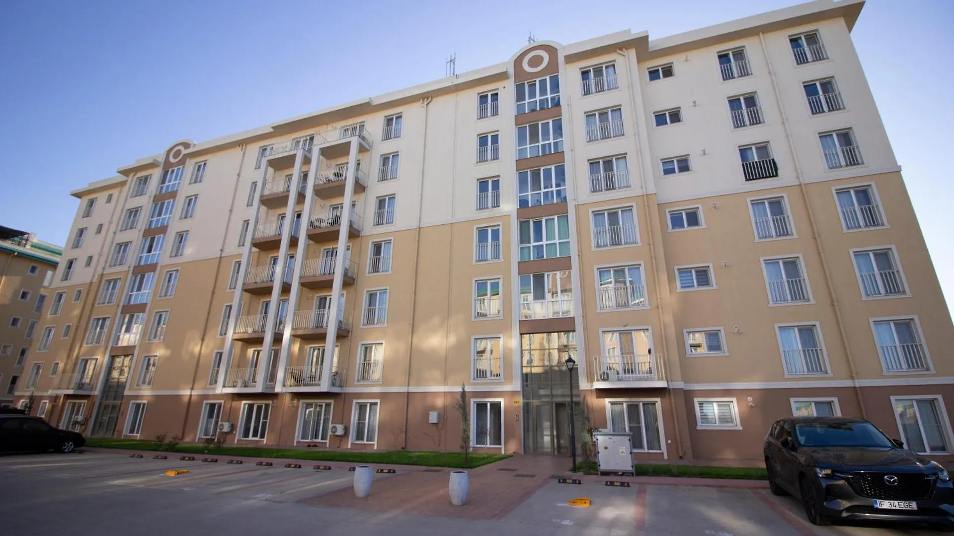 Apartment Double Studio A501 Stayinn By Cosmopolis Cretuleasca Romania